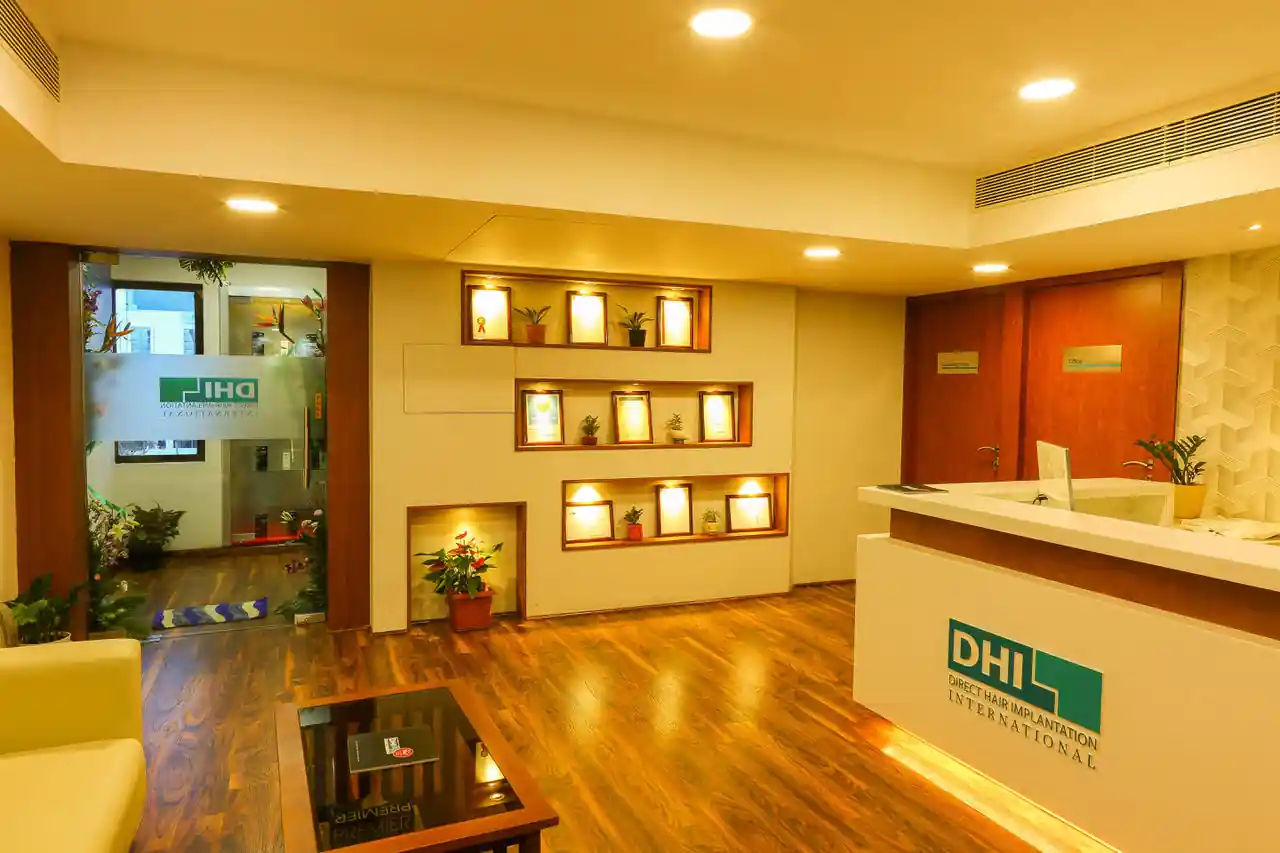 Waiting Areas & Reception